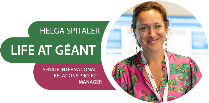 Helga Spitaler | Senior International Relations Project Manager