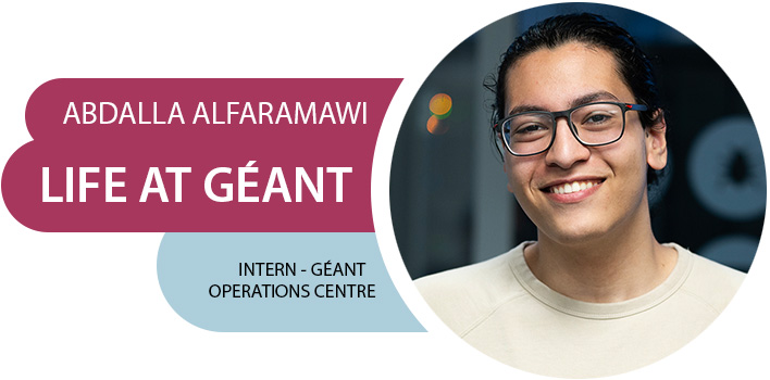 Abdalla Alfaramawi | Intern - GÉANT Operations Centre