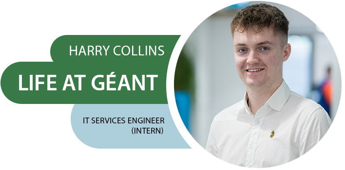 Harry Collins | IT Services Engineer (intern)